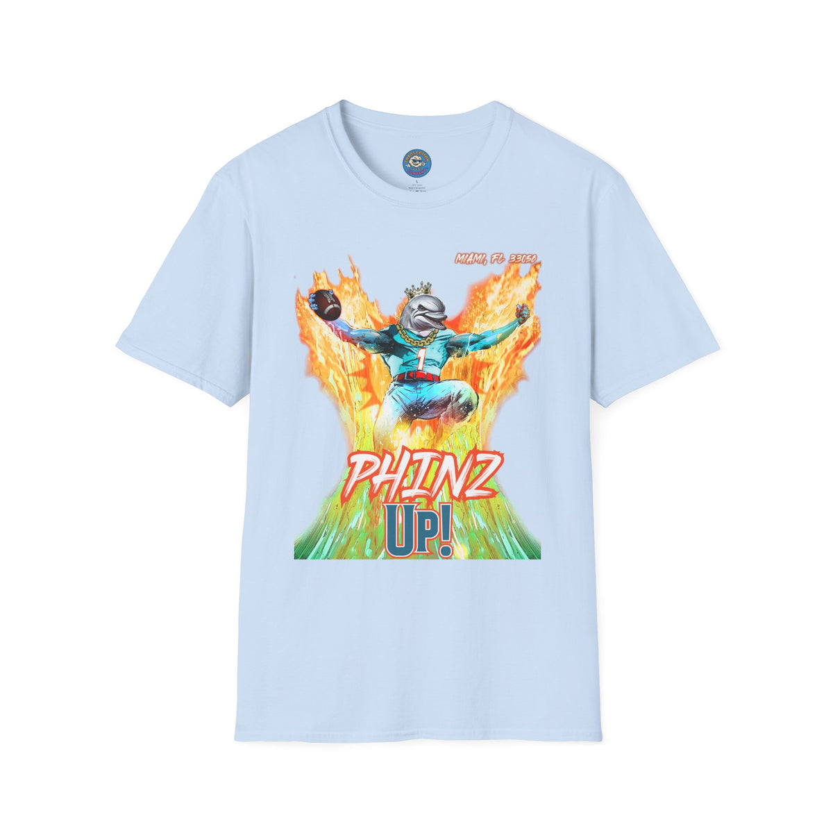 Phinz Up Miami Dolphins T-Shirt