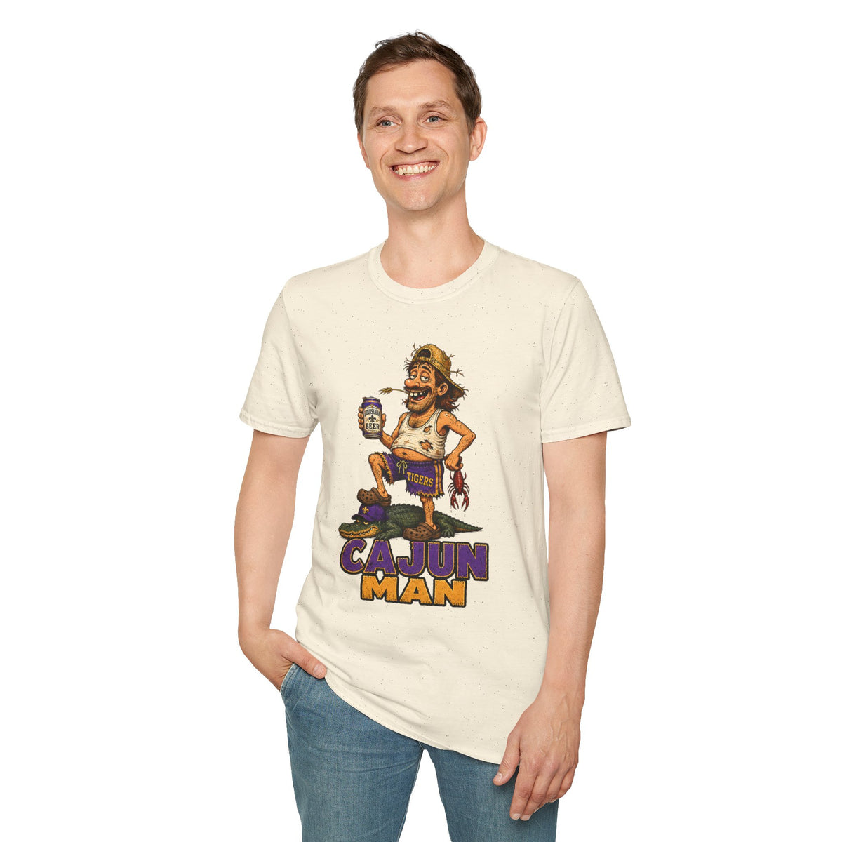 The Cajun Man