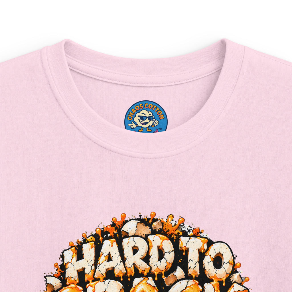 Greg the Egg "Hard to Crack" Football Kids T-Shirt