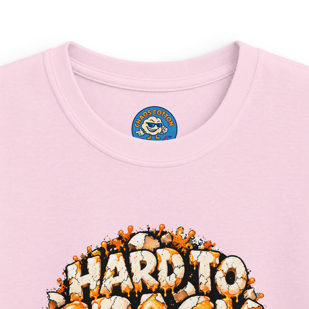 Greg the Egg "Hard to Crack" Football Kids T-Shirt