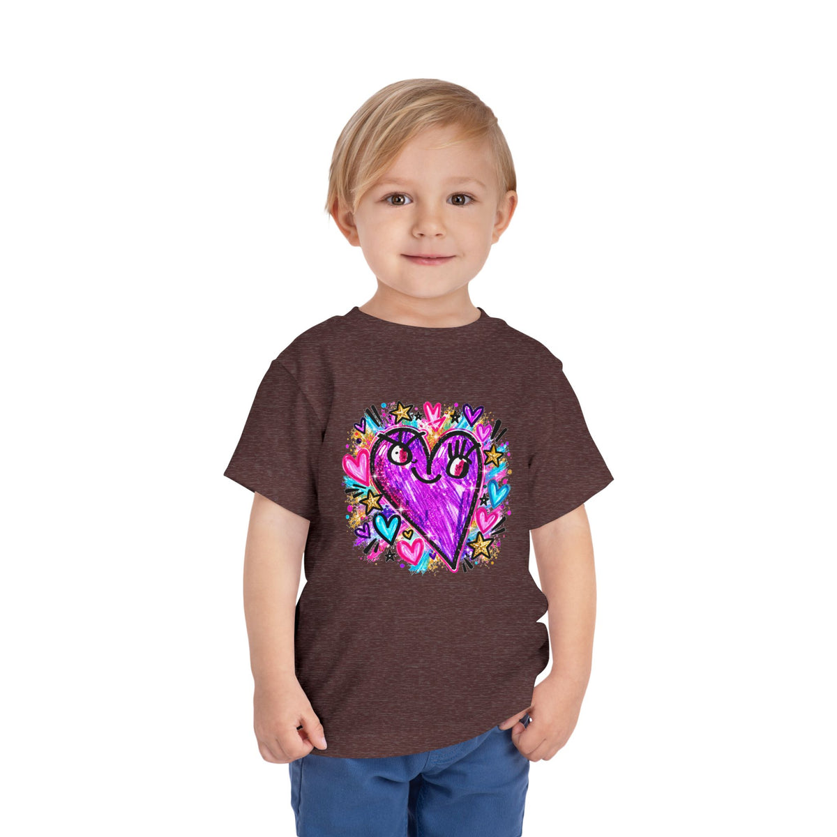 Hearts and Stars Toddler T-Shirt
