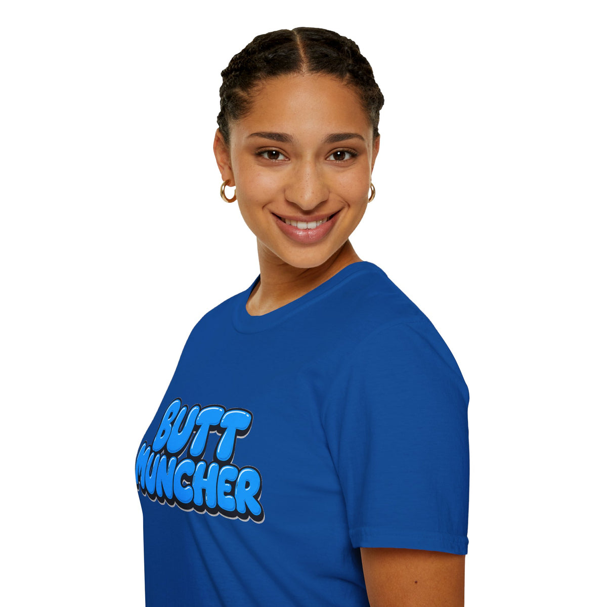 Butt Muncher T-Shirt (Blue)