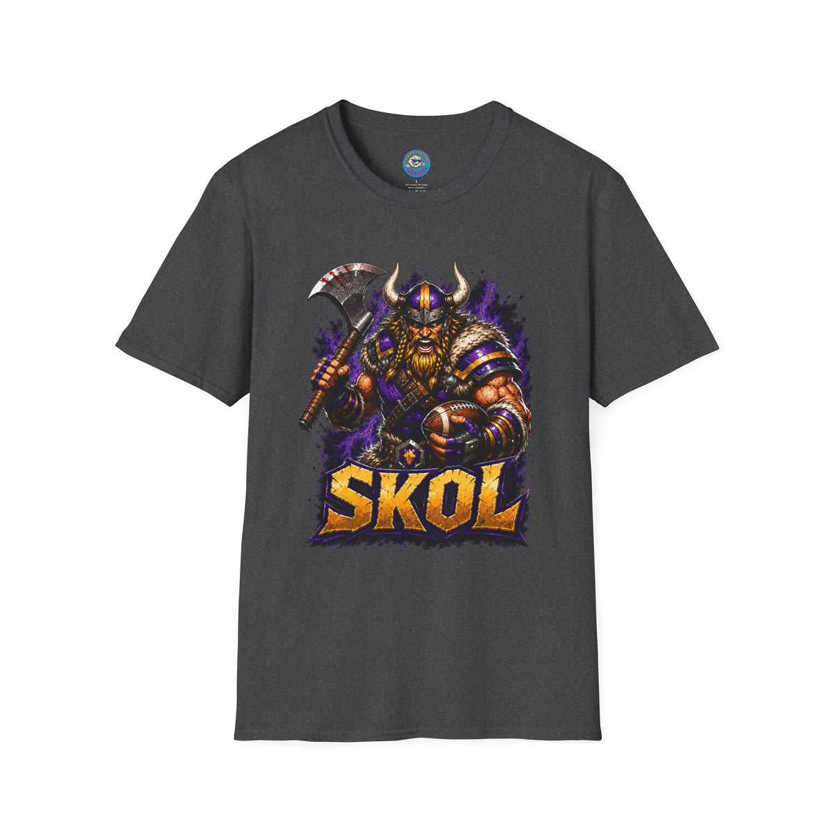 Minnesota Vikings Football SKOL T-Shirt