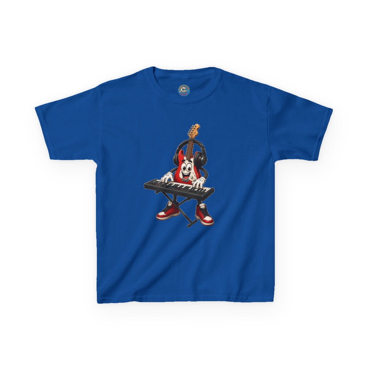 Cartoon Music T-Shirt