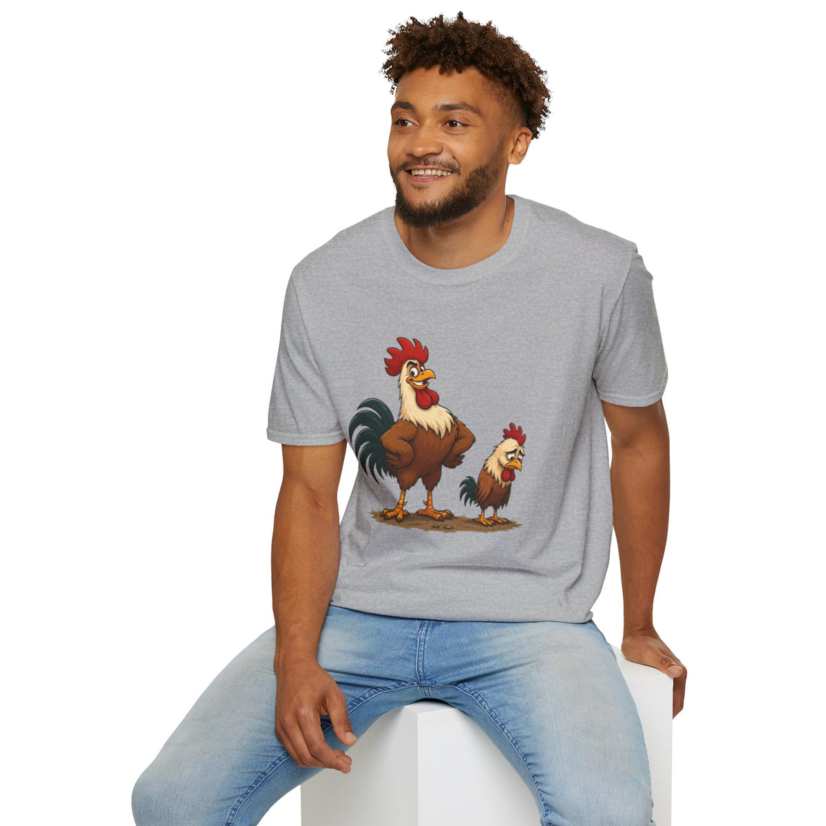 Big Cock Little Cock T-Shirt