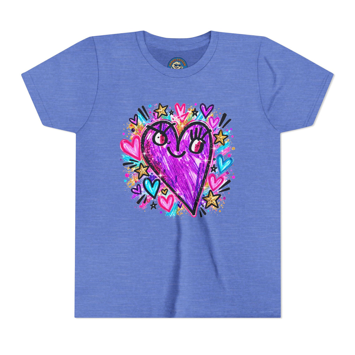Hearts and Stars Youth T-Shirt