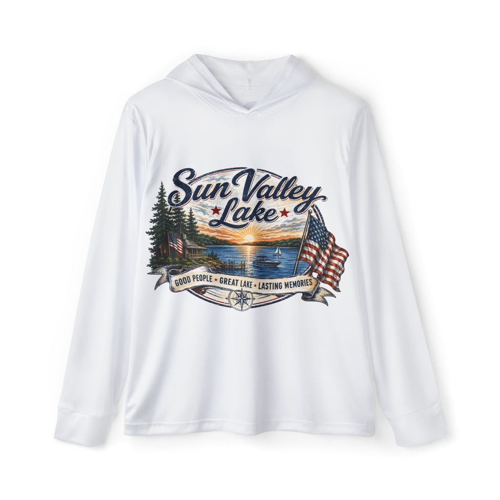 Sun Valley Lake UPF 50+ Performance Sun Hoodie