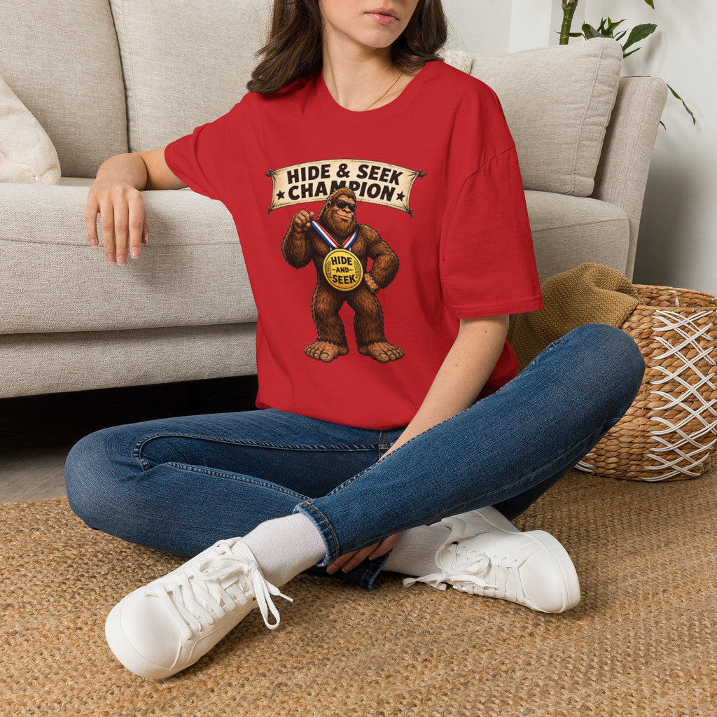Hide & Seek Champion Bigfoot T-Shirt