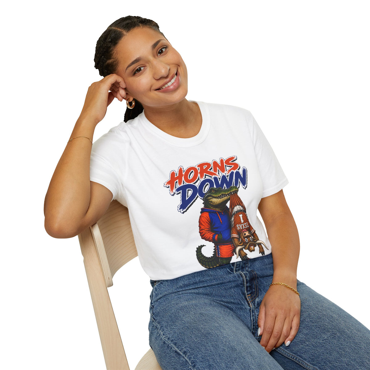 Gator Bait: Horns Down T-Shirt