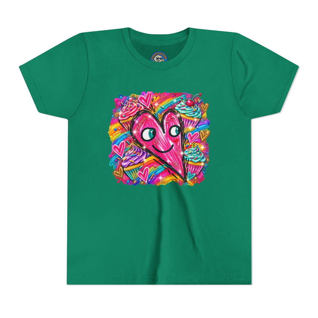Hearts and Cupcakes Kids Shirt