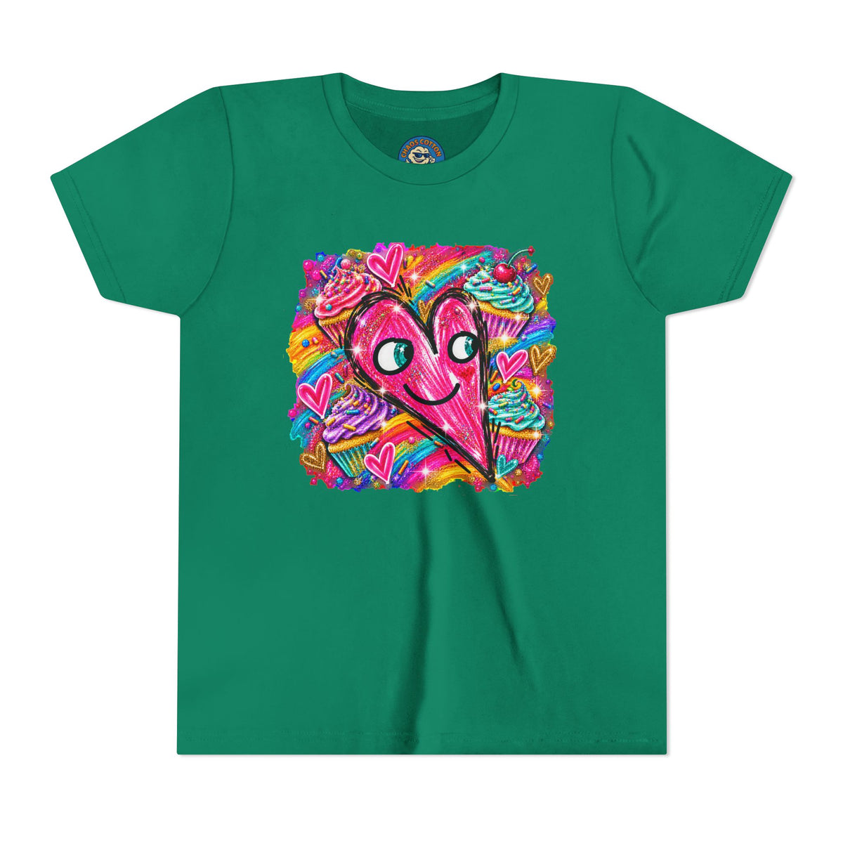Hearts and Cupcakes Kids Shirt