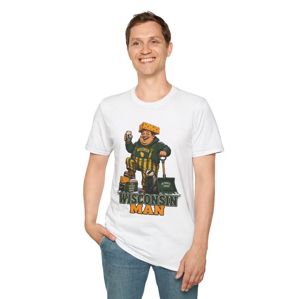 The Wisconsin Man T-Shirt