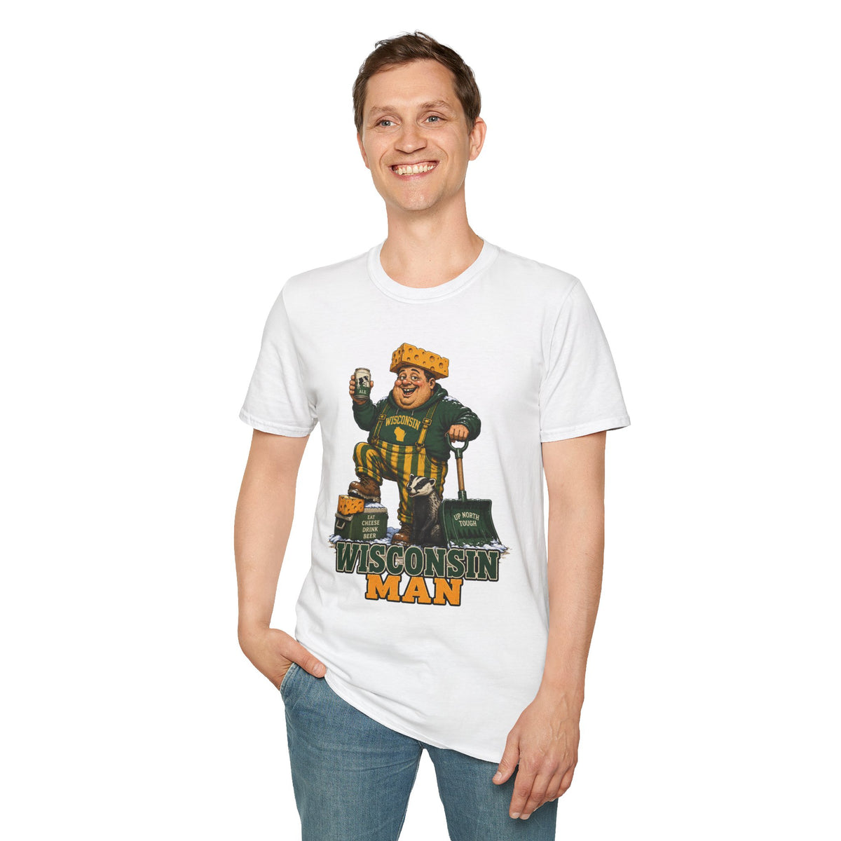 The Wisconsin Man T-Shirt