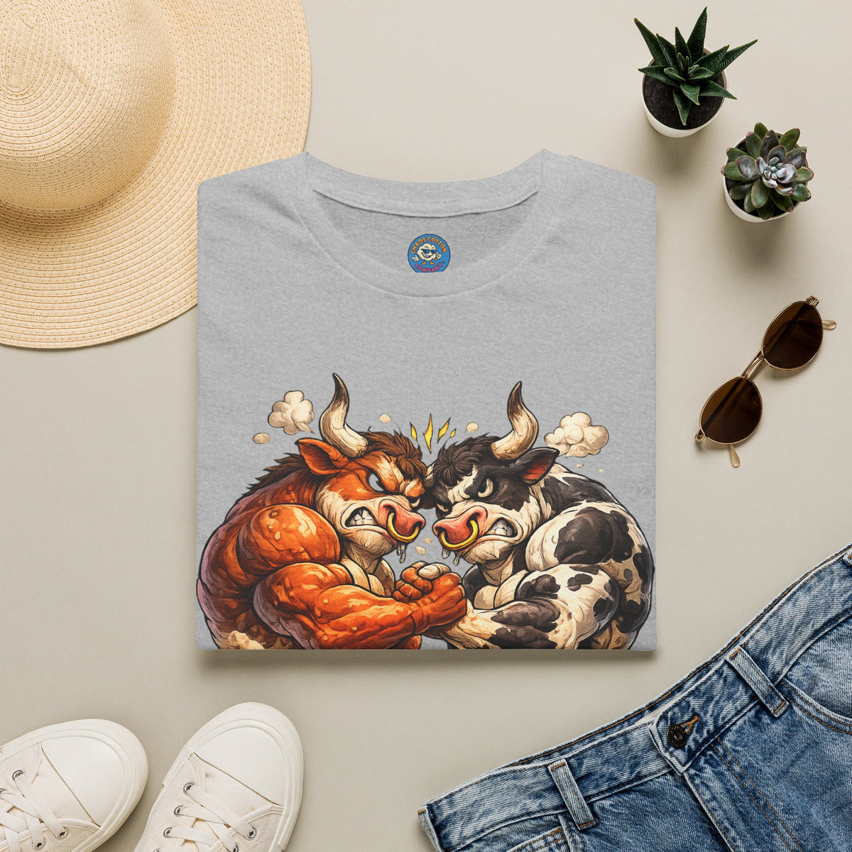 Beefin' Cows T-Shirt