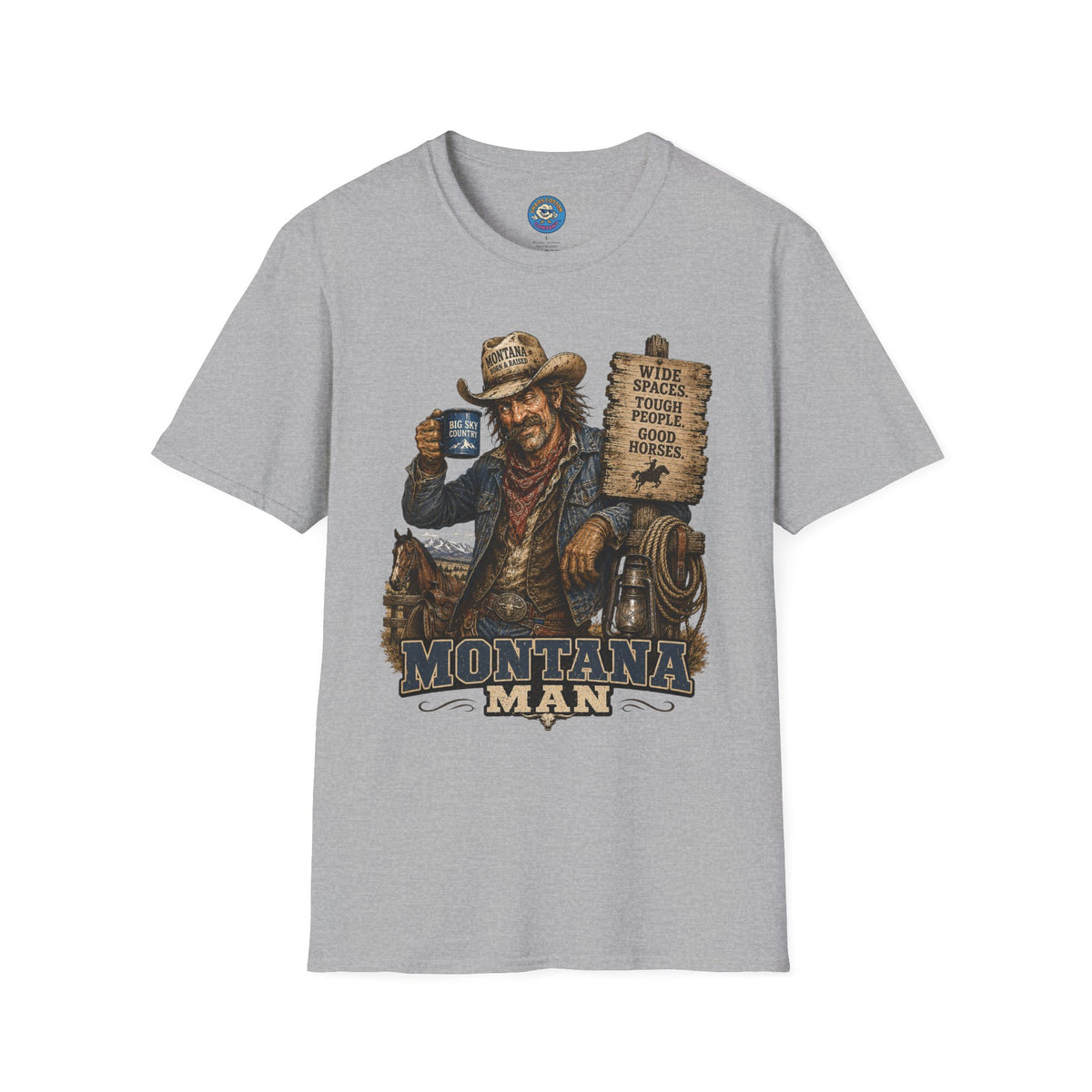 The Montana Man T-Shirt