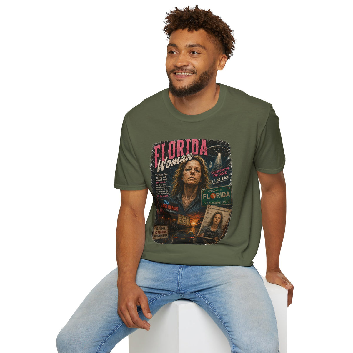 Florida Woman Highway Hooker T-Shirt