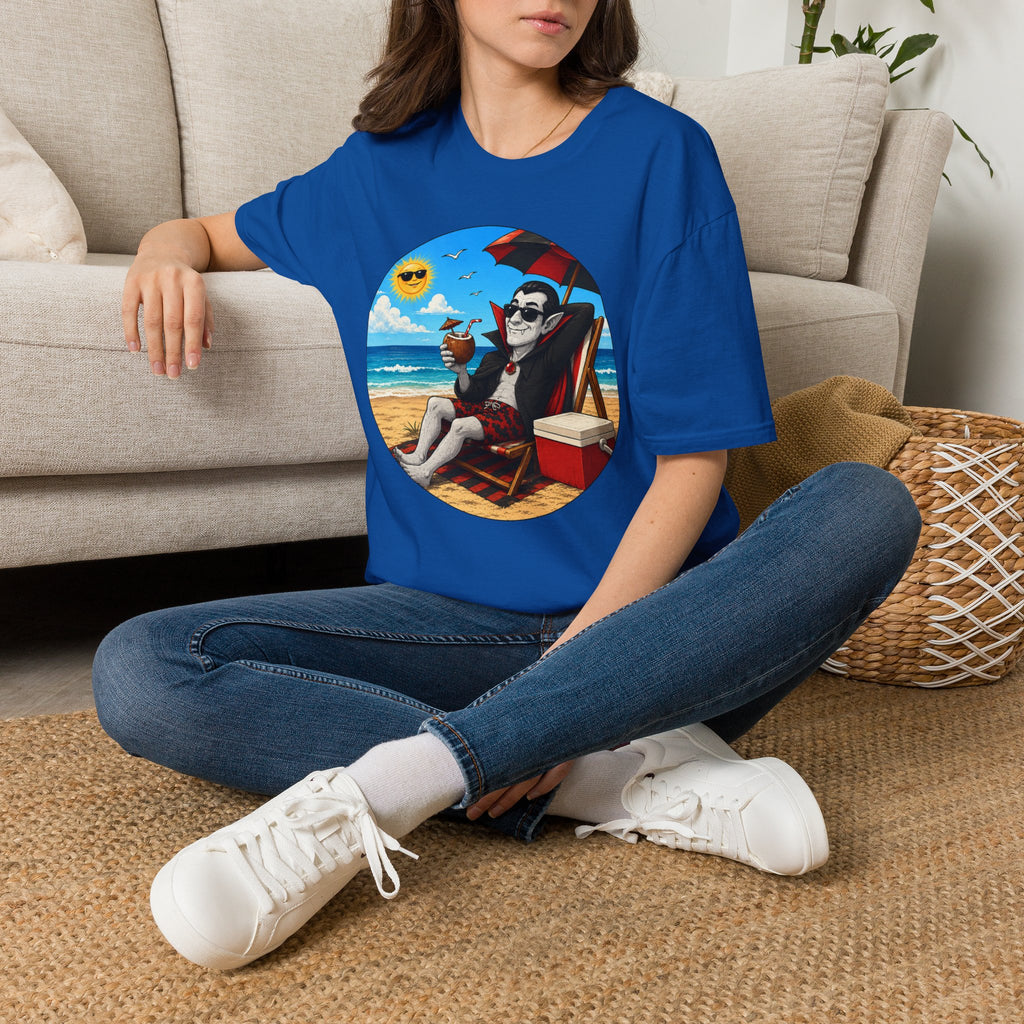 Relaxing Beach Vampire T-Shirt