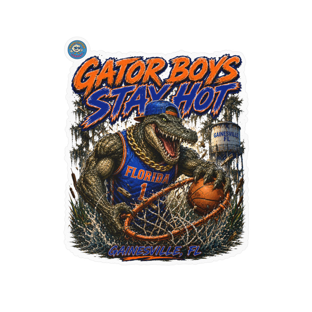 Florida Gator Boys Stay Hot Sticker