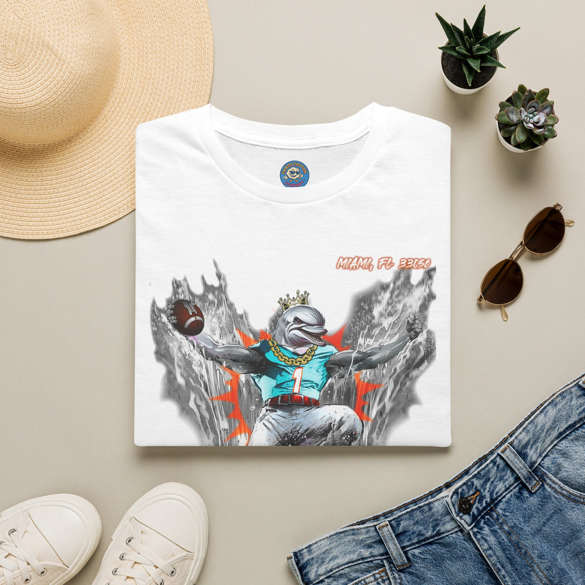 Phinz Up Miami Dolphins T-Shirt (V2)