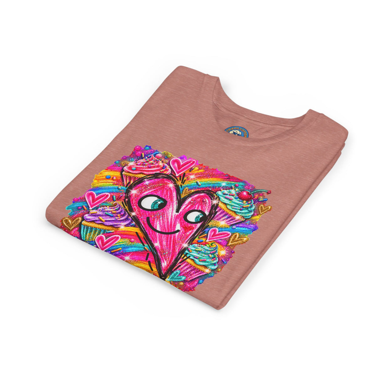 Hearts and Cupcakes Kids Shirt