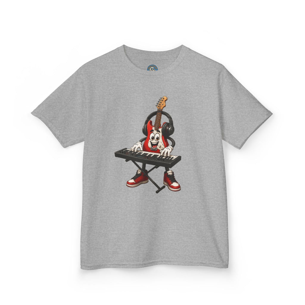 Cartoon Music T-Shirt