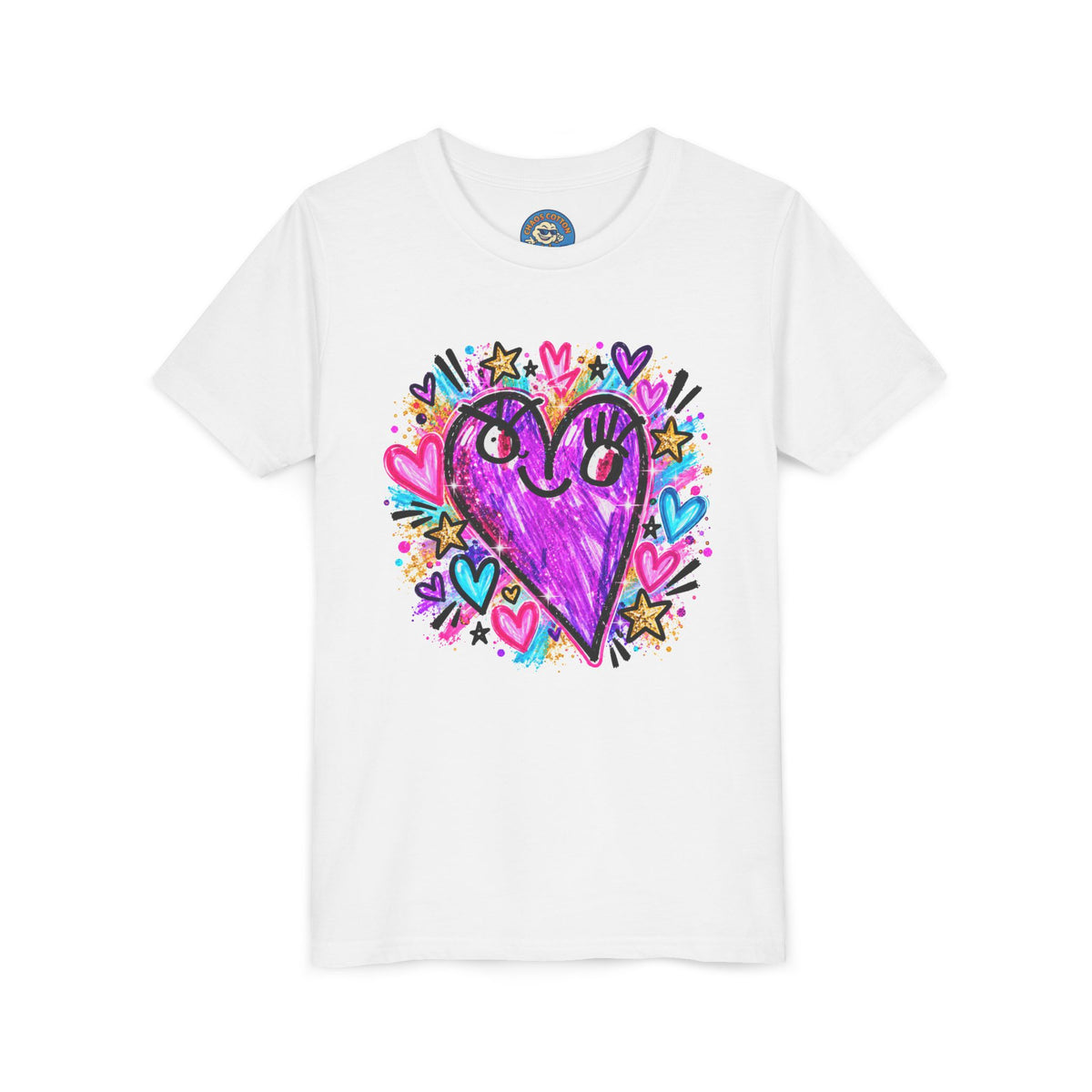 Hearts and Stars Youth T-Shirt