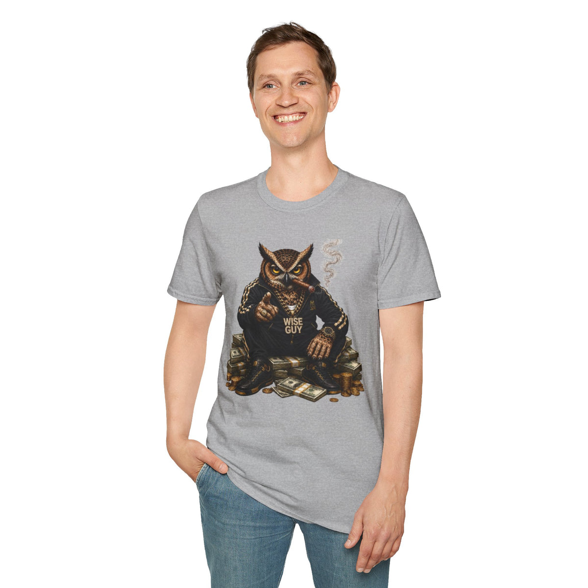 Wise Guy Owl T-Shirt