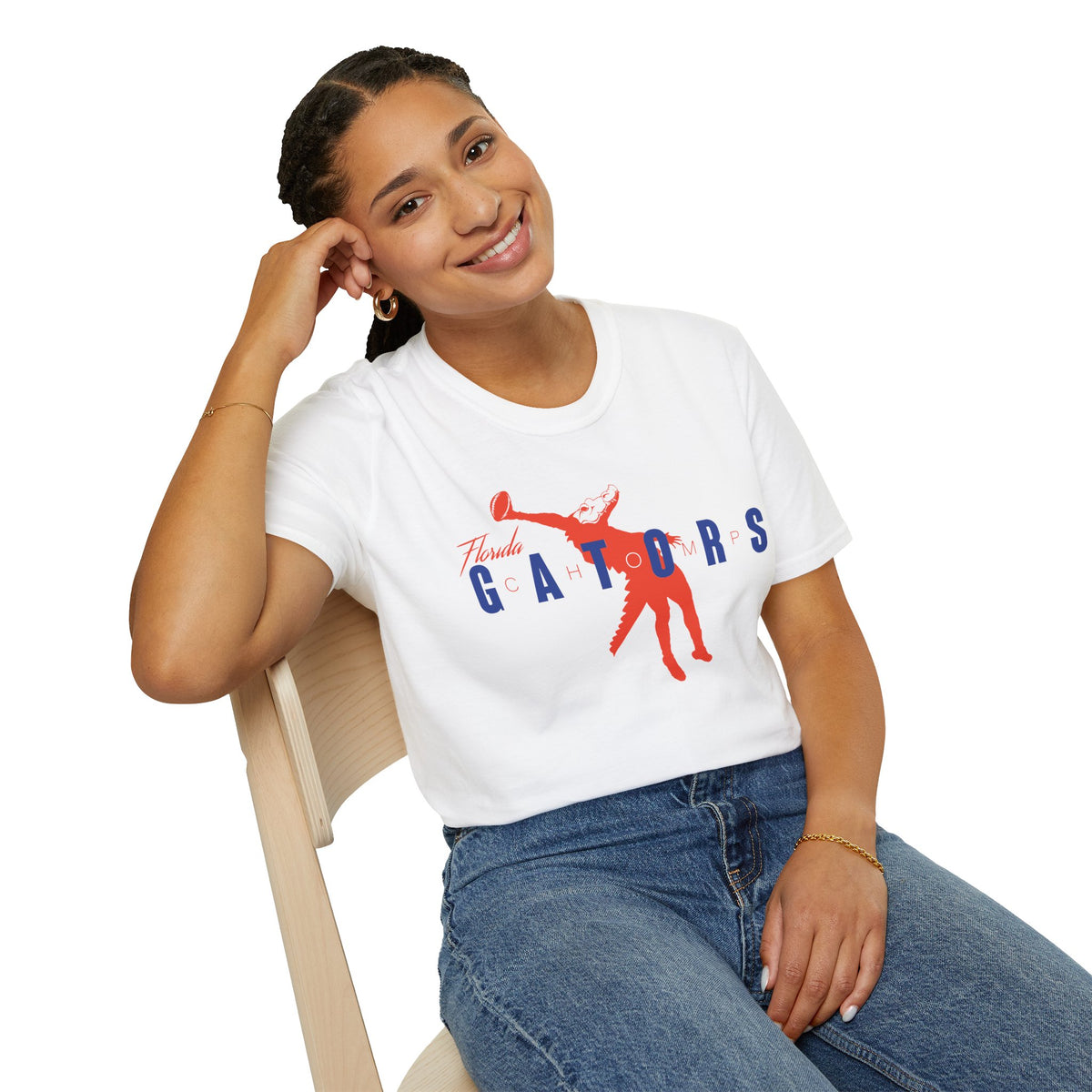 Florida Gators Chompman Football T-Shirt (V2)