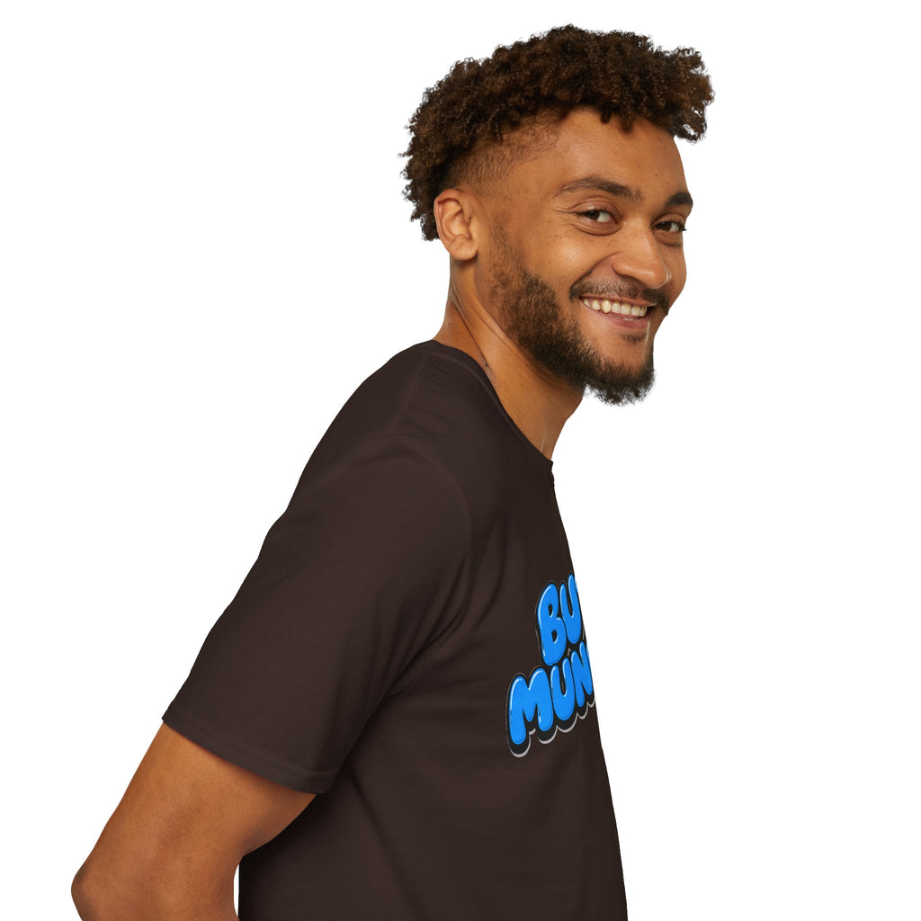 Butt Muncher T-Shirt (Blue)