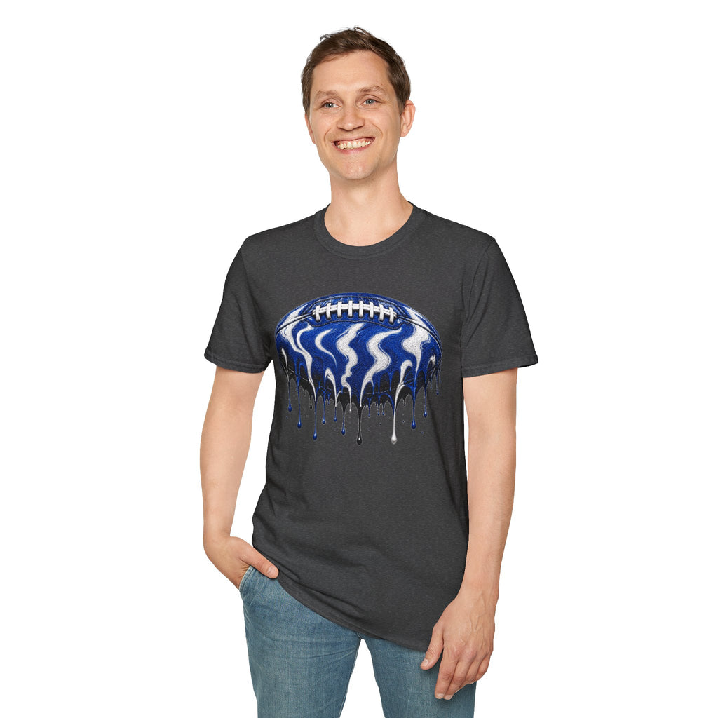 Kentucky Wildcats Drip Football T-Shirt