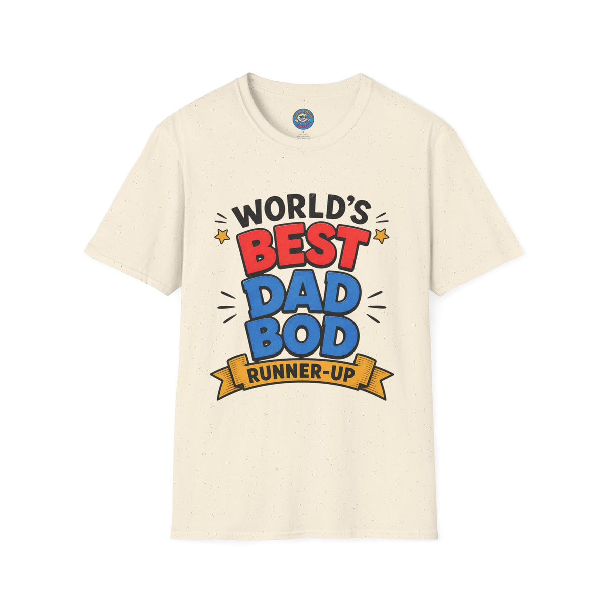 World's Best Dad Bod Runner-Up T-Shirt