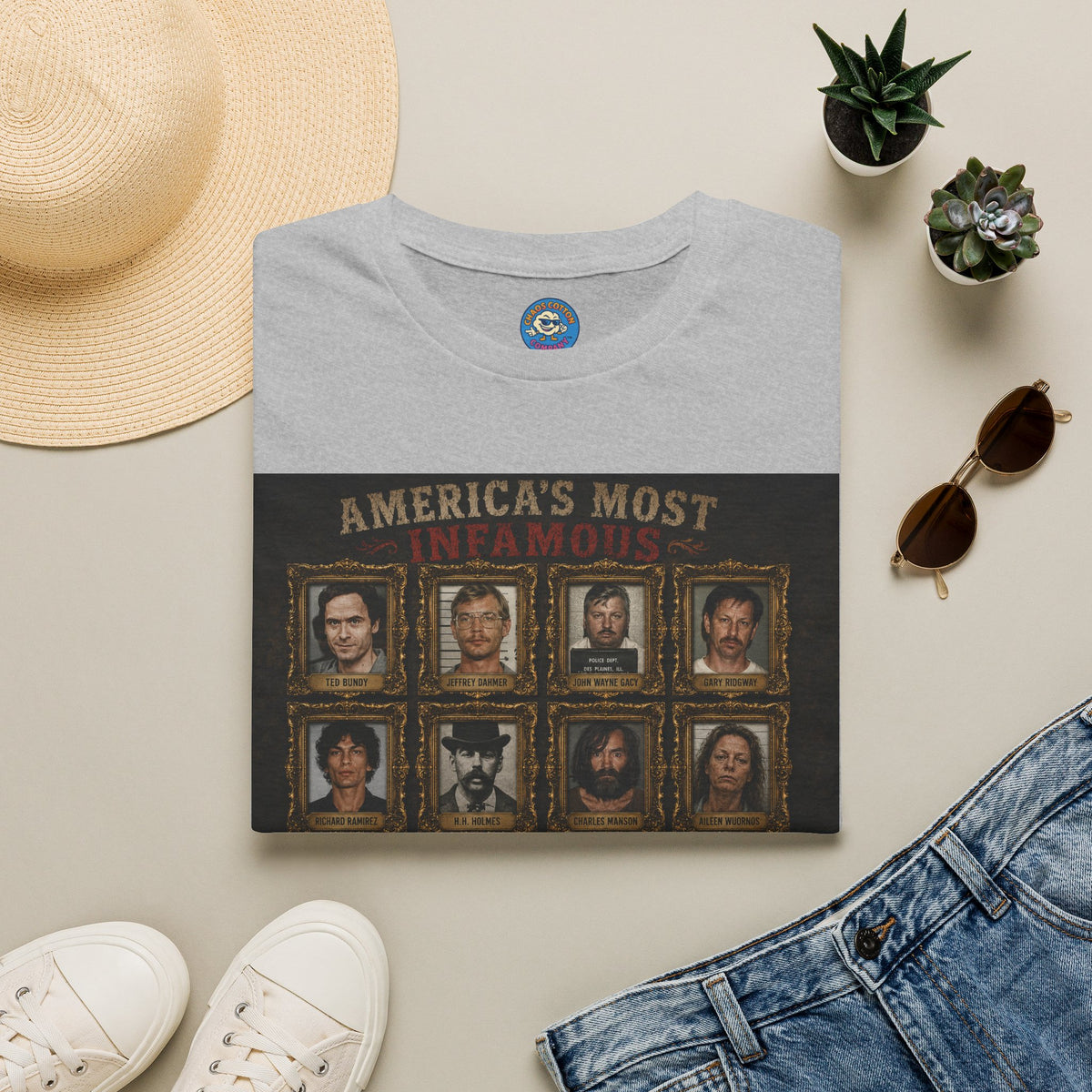 America's Most Infamous T-Shirt