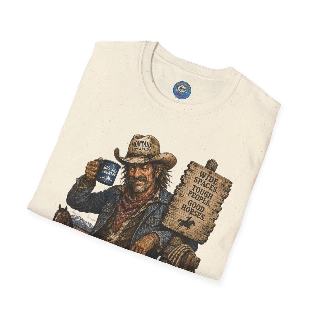 The Montana Man T-Shirt