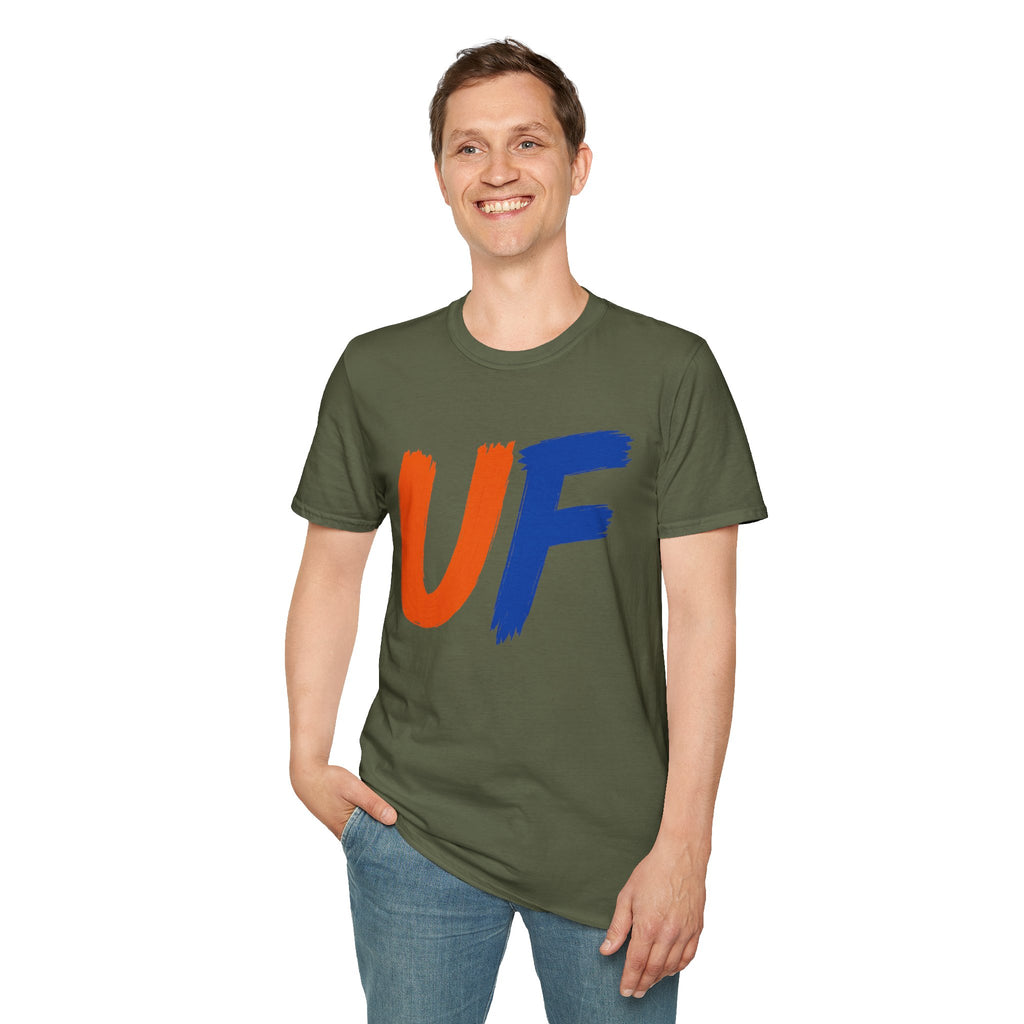 University of Florida "UF" Brush Stroke T-Shirt