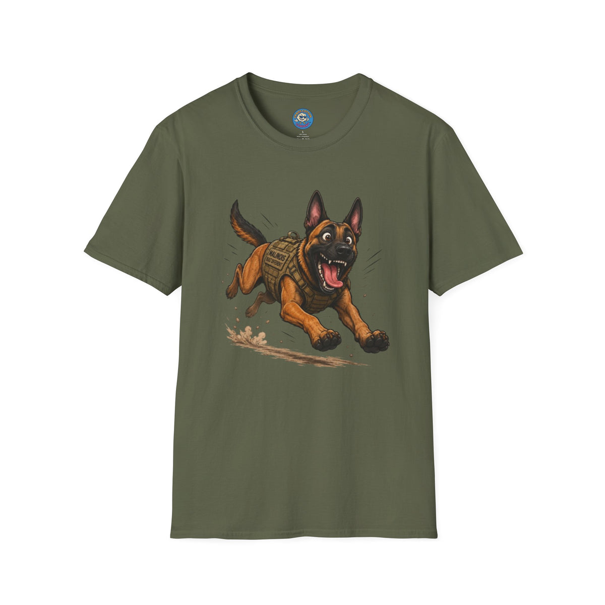 Malinois Are Built Different T-Shirt