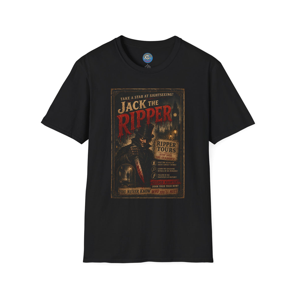 Jack the Ripper Parody T-Shirt