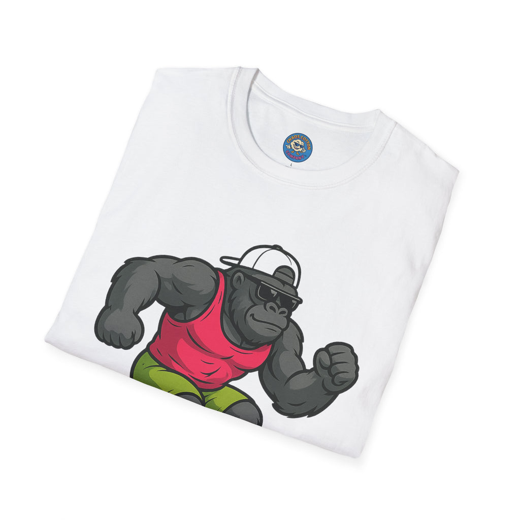 Skateboarding Gorilla T-Shirt