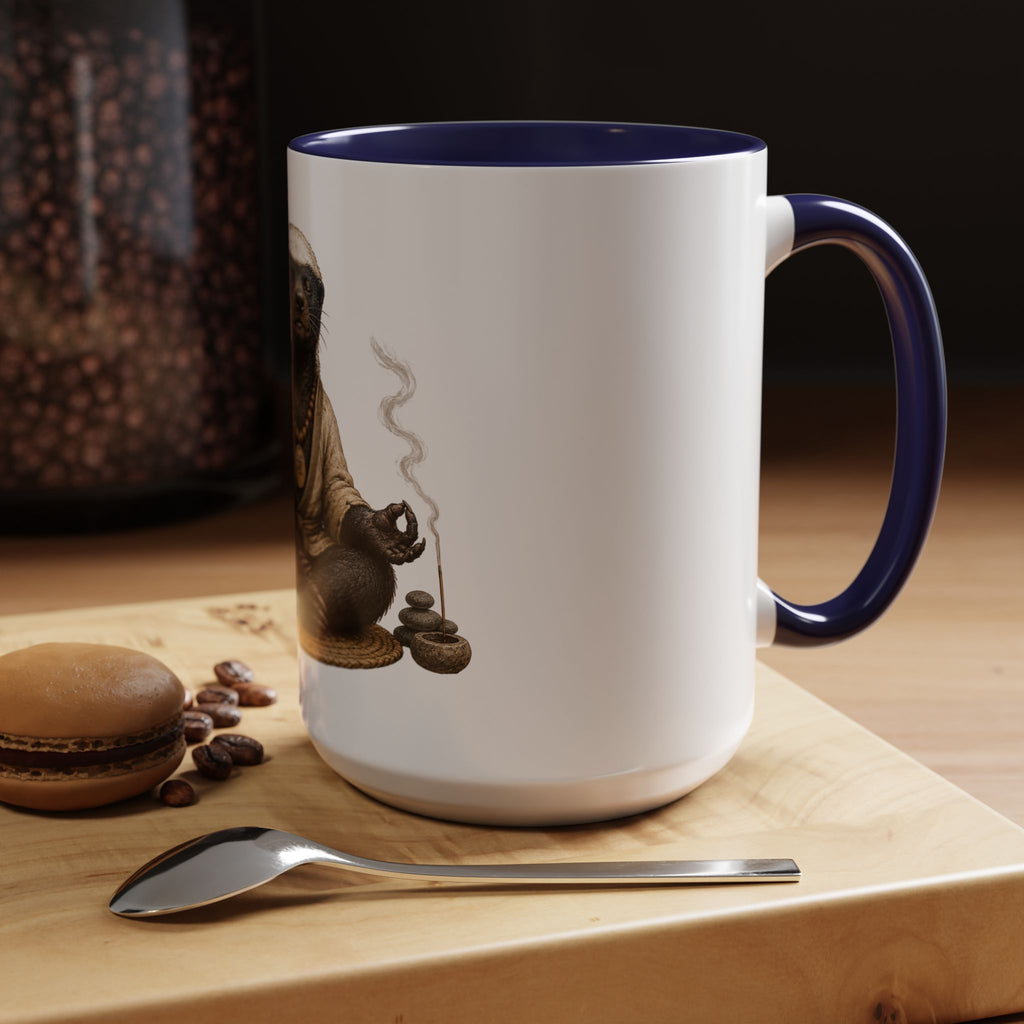 Zen Honey Badger Coffee Mug