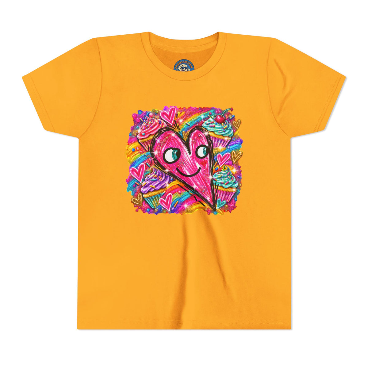 Hearts and Cupcakes Kids Shirt