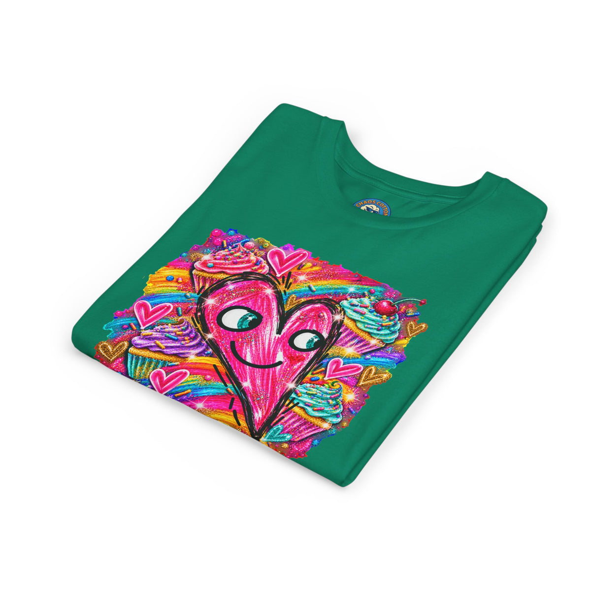 Hearts and Cupcakes Kids Shirt