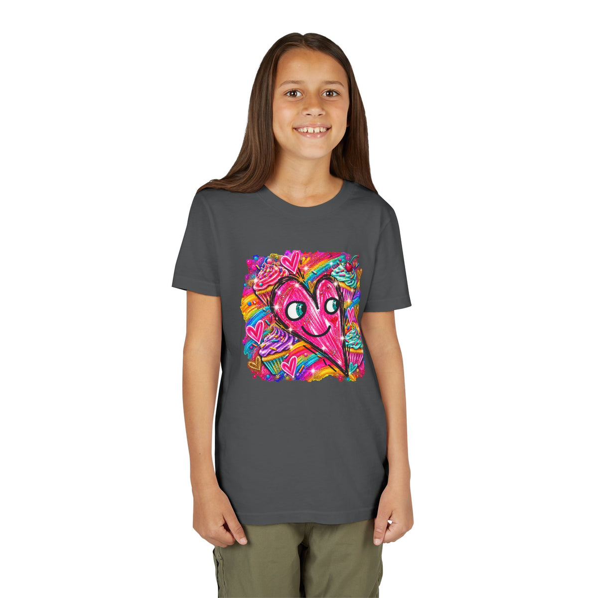 Hearts and Cupcakes Kids Shirt