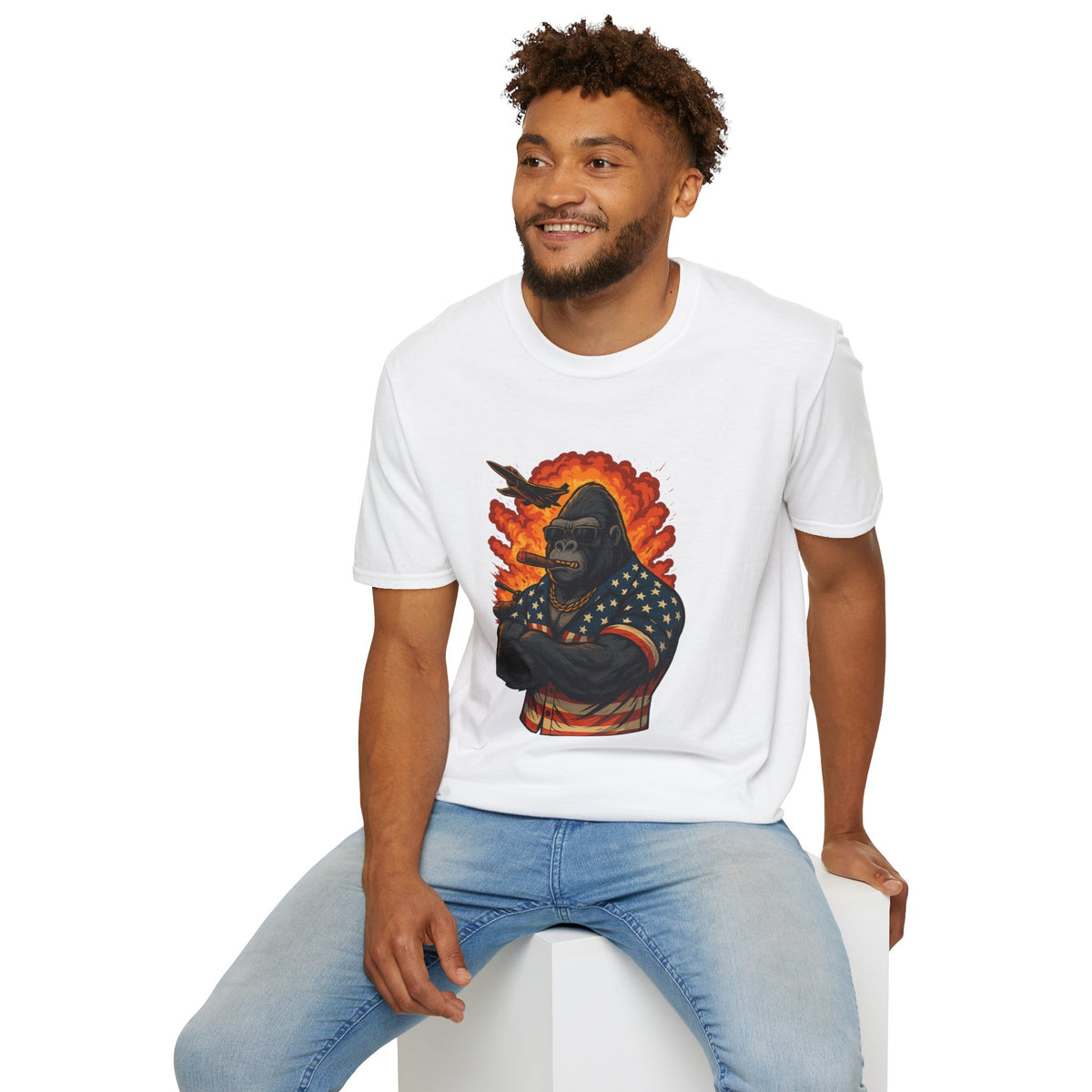 Freedom Gorilla T-Shirt