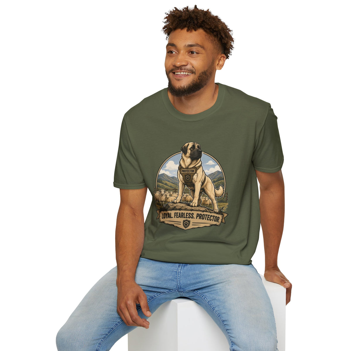 Kangal T-Shirt (Loyal, Fearless, Protector)