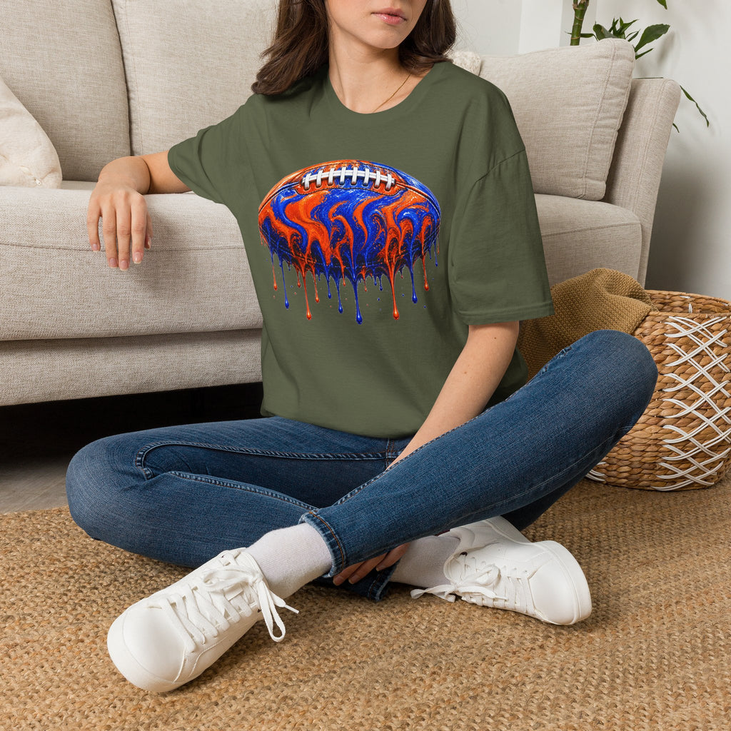 Florida Gators Football Drip T-Shirt