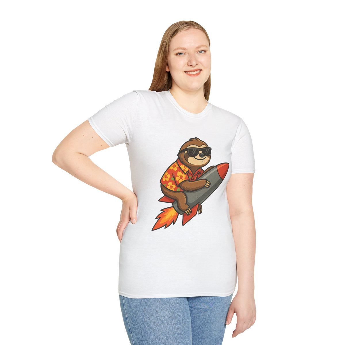 Rocket Sloth T-Shirt