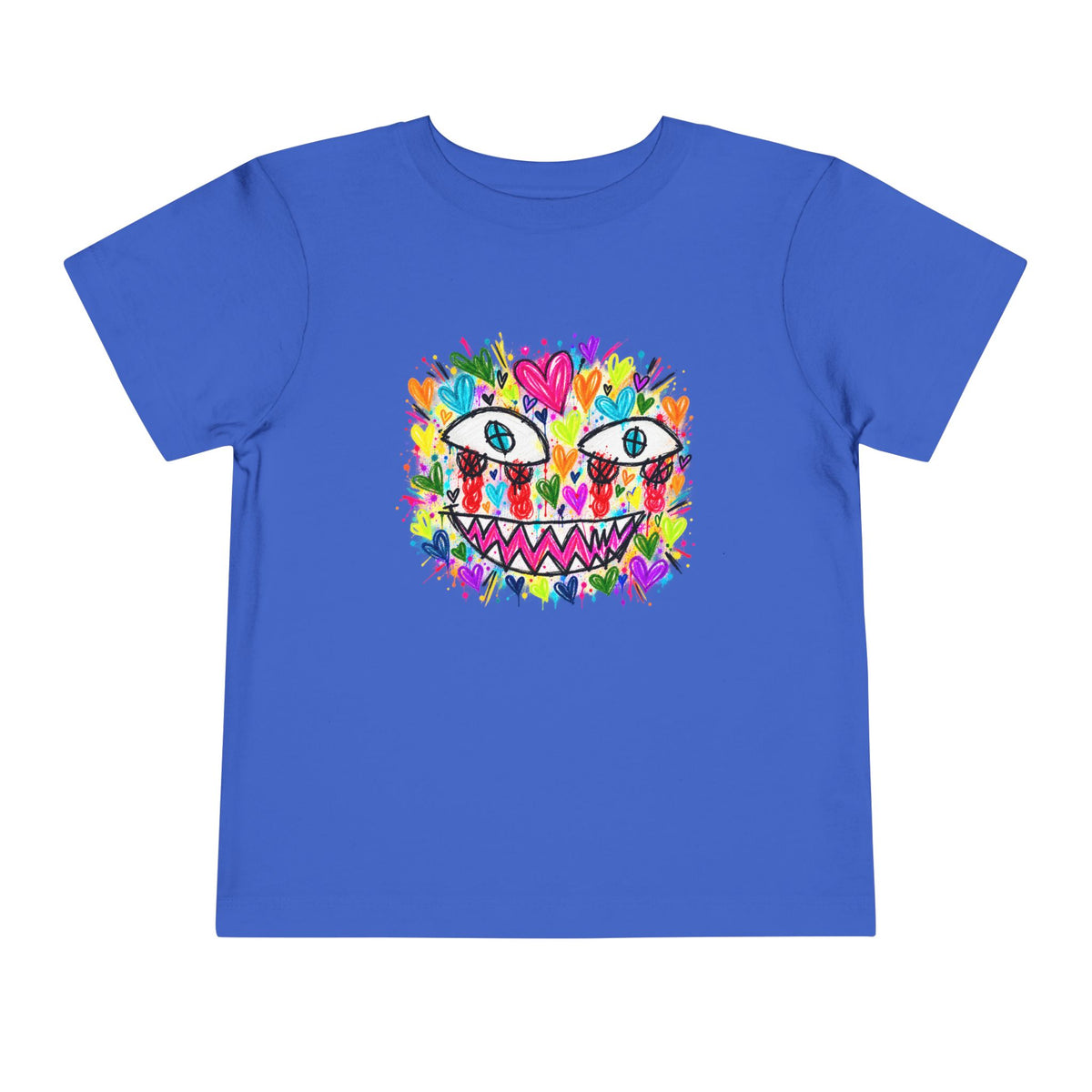 Heart Monster Kids Shirt