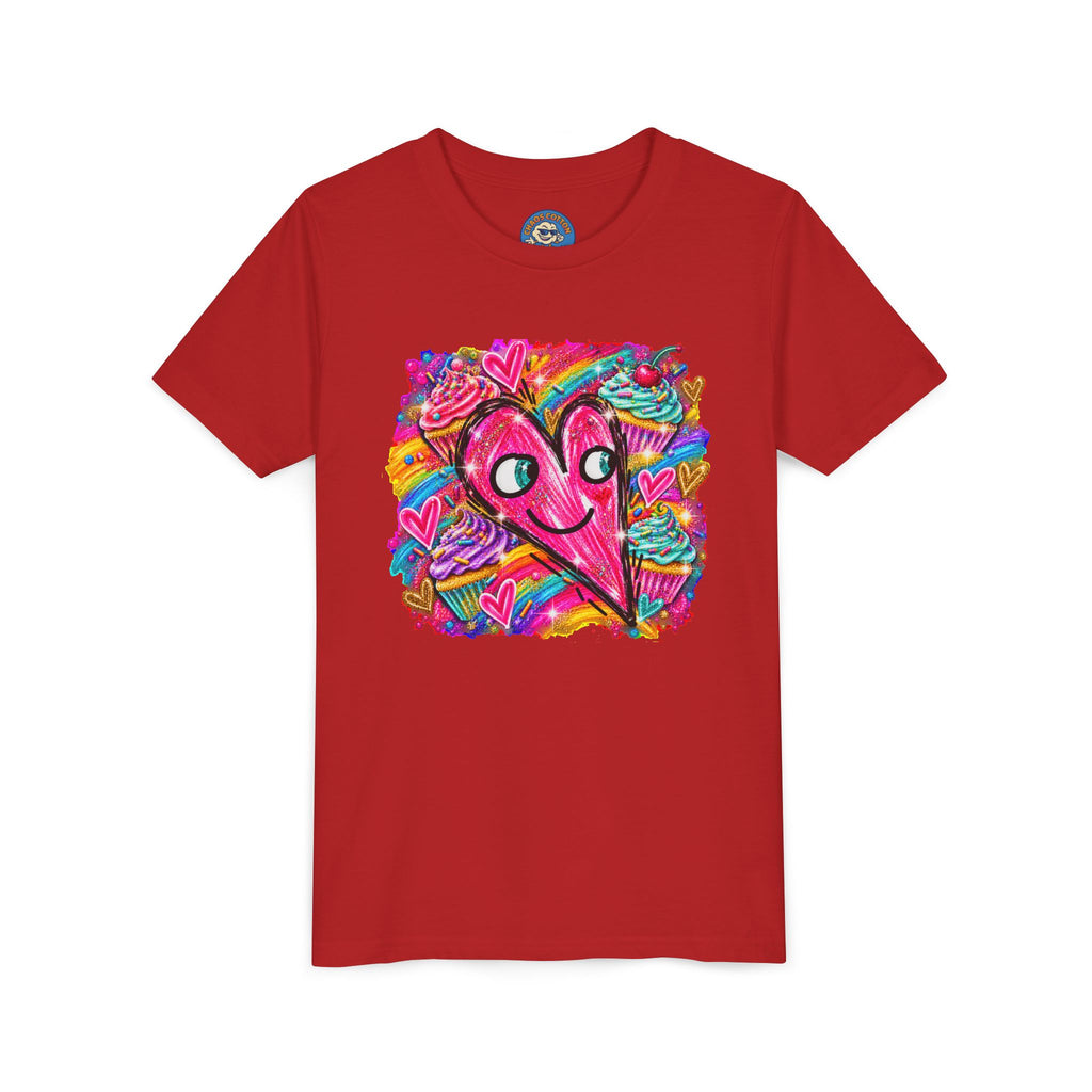 Hearts and Cupcakes Kids Shirt