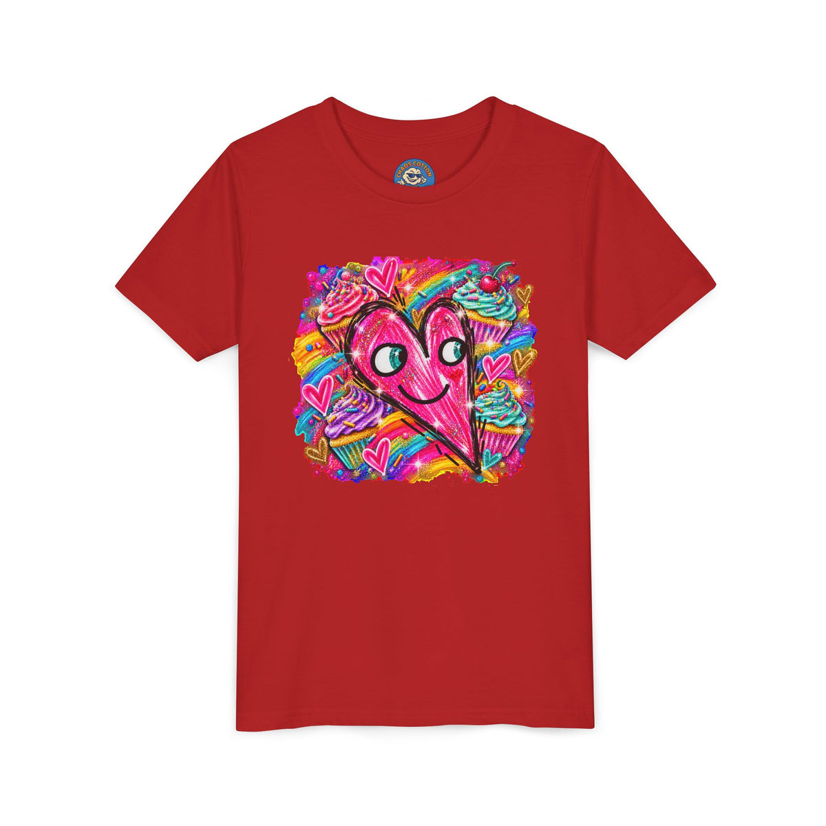 Hearts and Cupcakes Kids Shirt