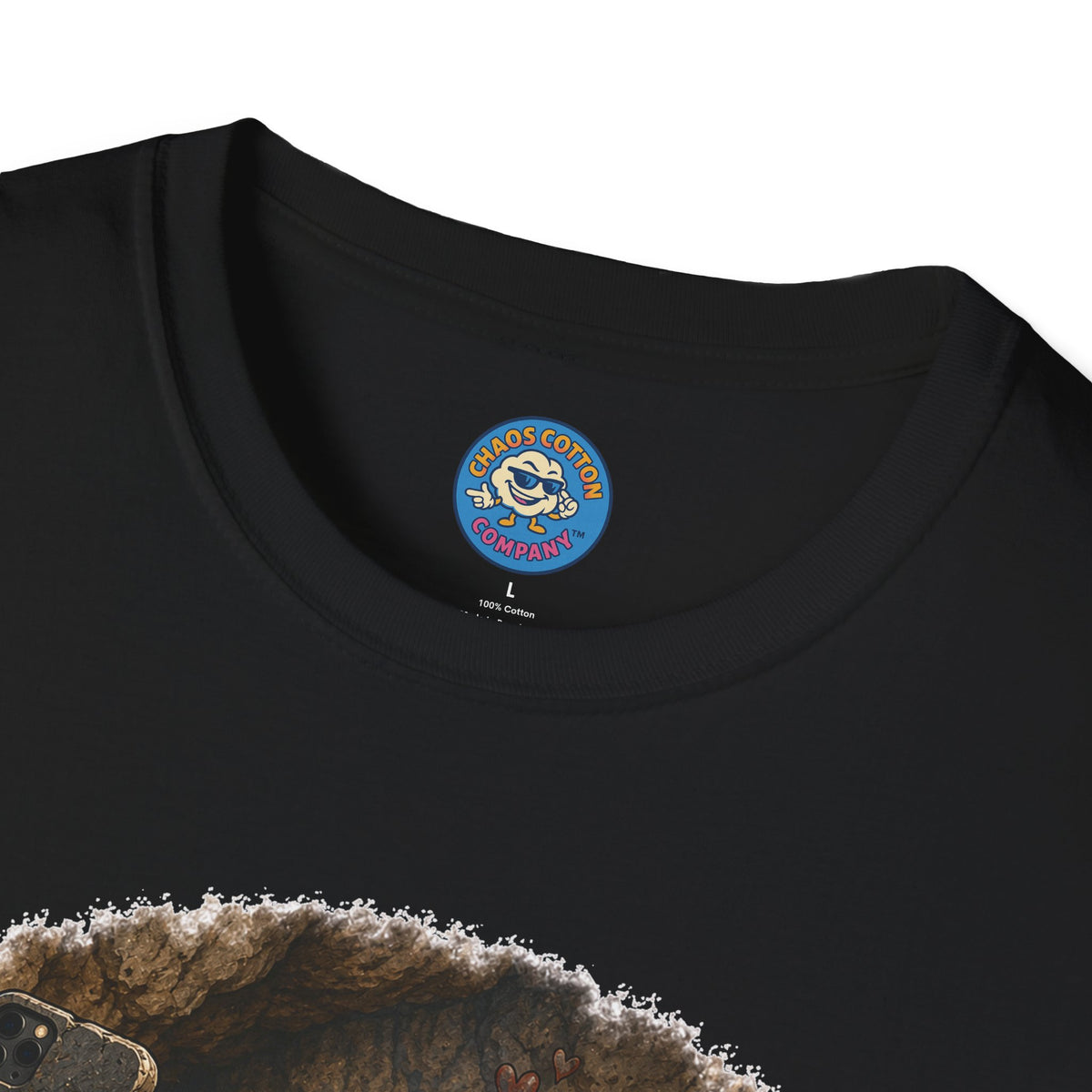 Caveman Couple Selfie T-Shirt