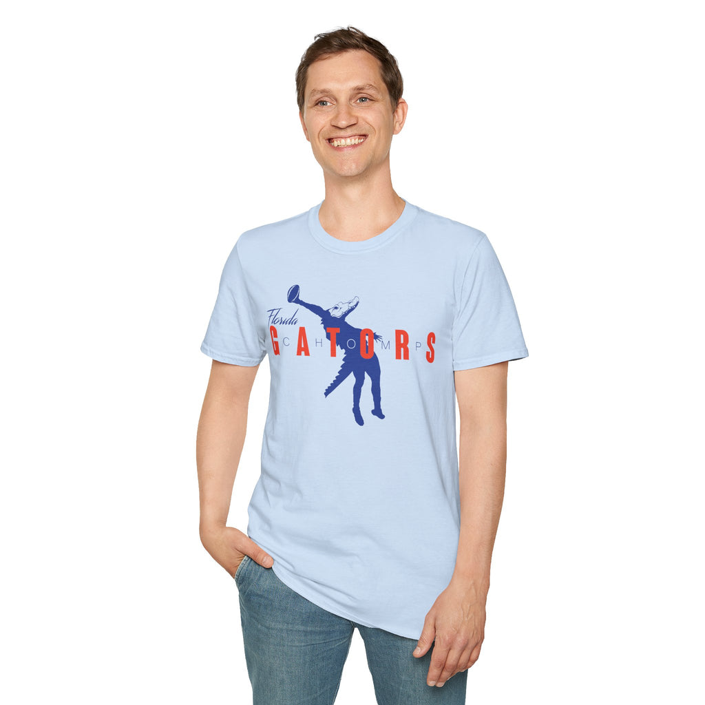 Florida Gators Chompman Football T-Shirt (V1)